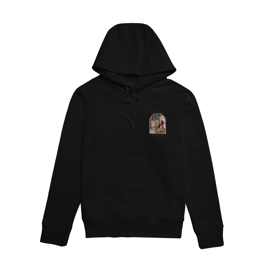 Æ Heavyweight Hoodie Black