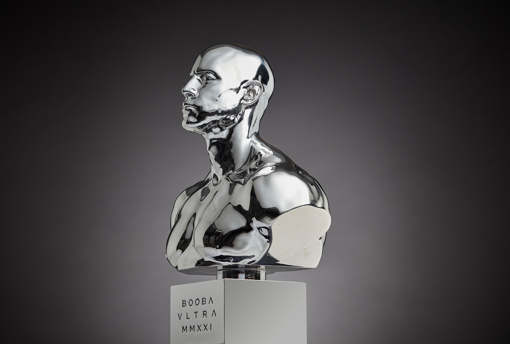 Buste Booba Silver Chrome - Artoyz 2022